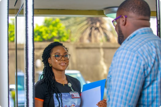 door to door services