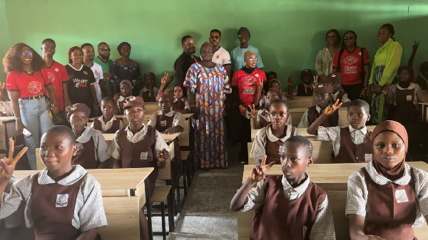 Asharami Synergy Enhances Seamless Learning at Gaskiya Junior School with Furniture